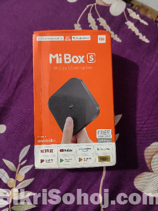 Mi Tv Box S 4K